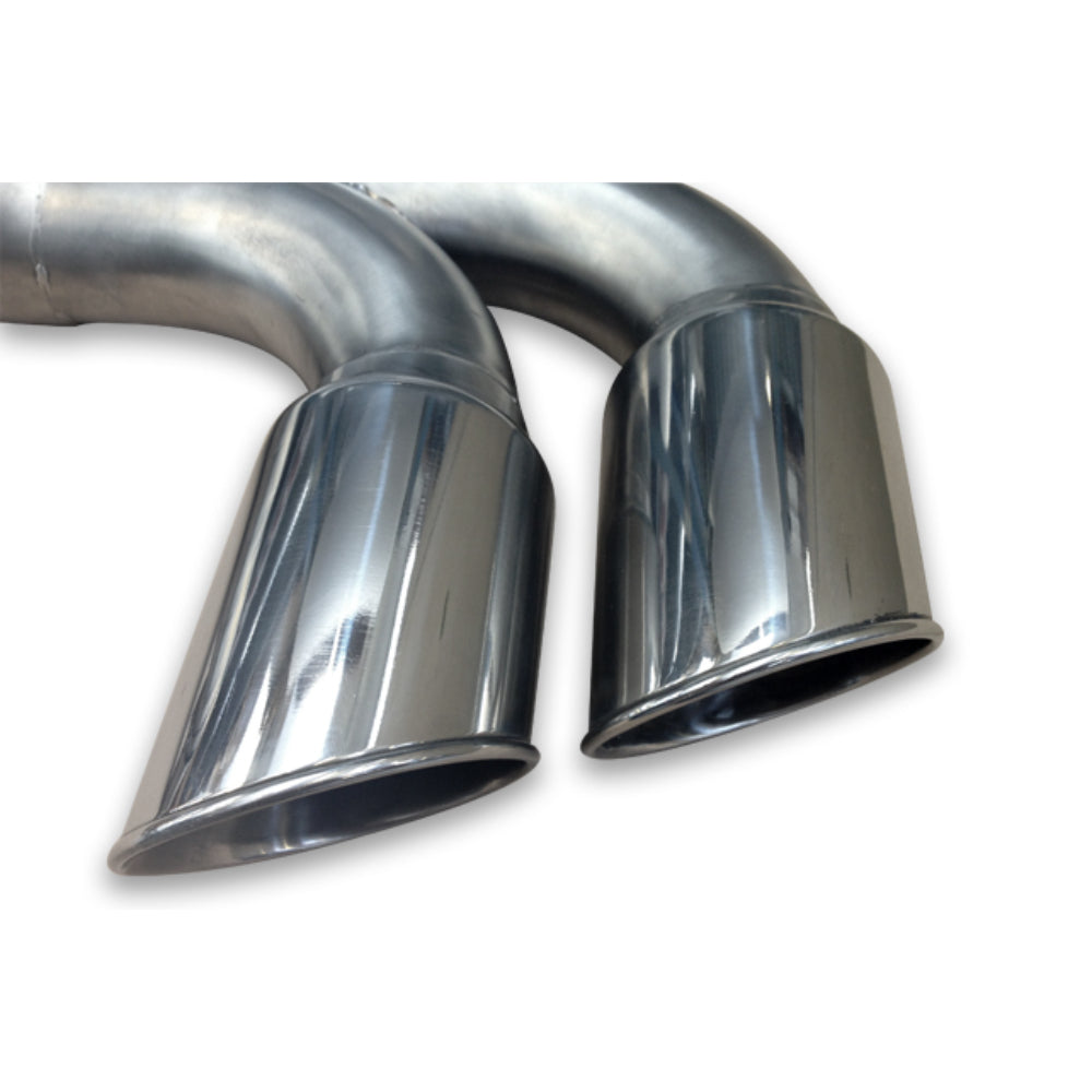 Tubi FERRARI Enzo INCONEL END TIPS KIT W ROLLED LIP Tubi Style