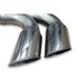 Tubi FERRARI Enzo INCONEL END TIPS KIT W ROLLED LIP Tubi Style