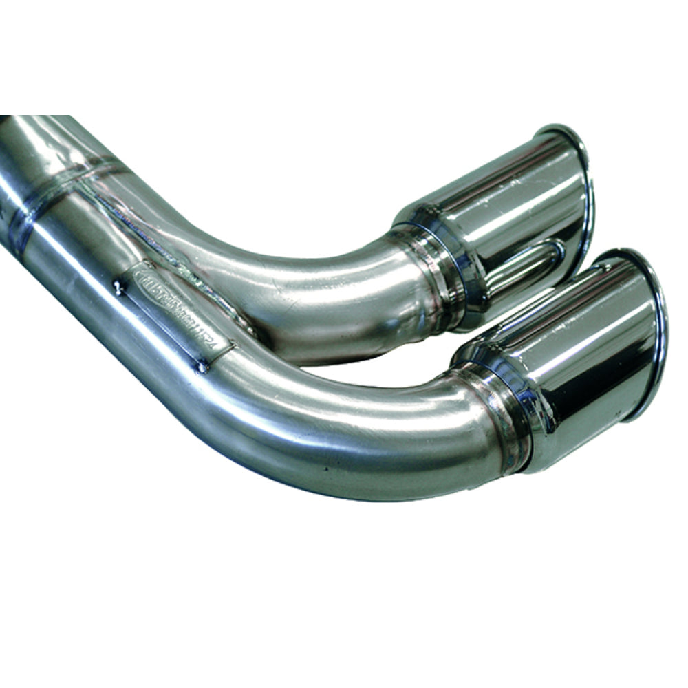 Tubi FERRARI Enzo INCONEL END TIPS KIT W ROLLED LIP Tubi Style