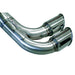 Tubi FERRARI Enzo INCONEL END TIPS KIT W ROLLED LIP Tubi Style
