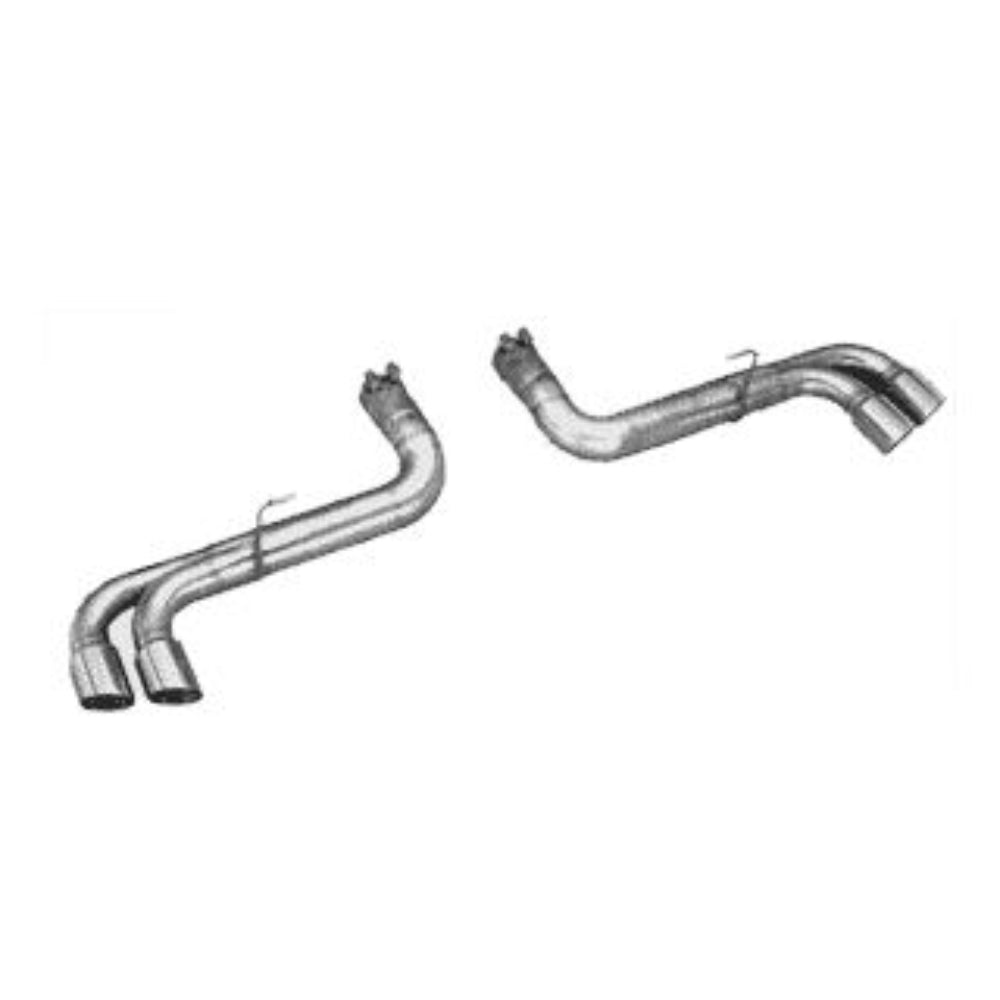 Tubi FERRARI Enzo STRAIGHT PIPES EXHAUST Tubi Style