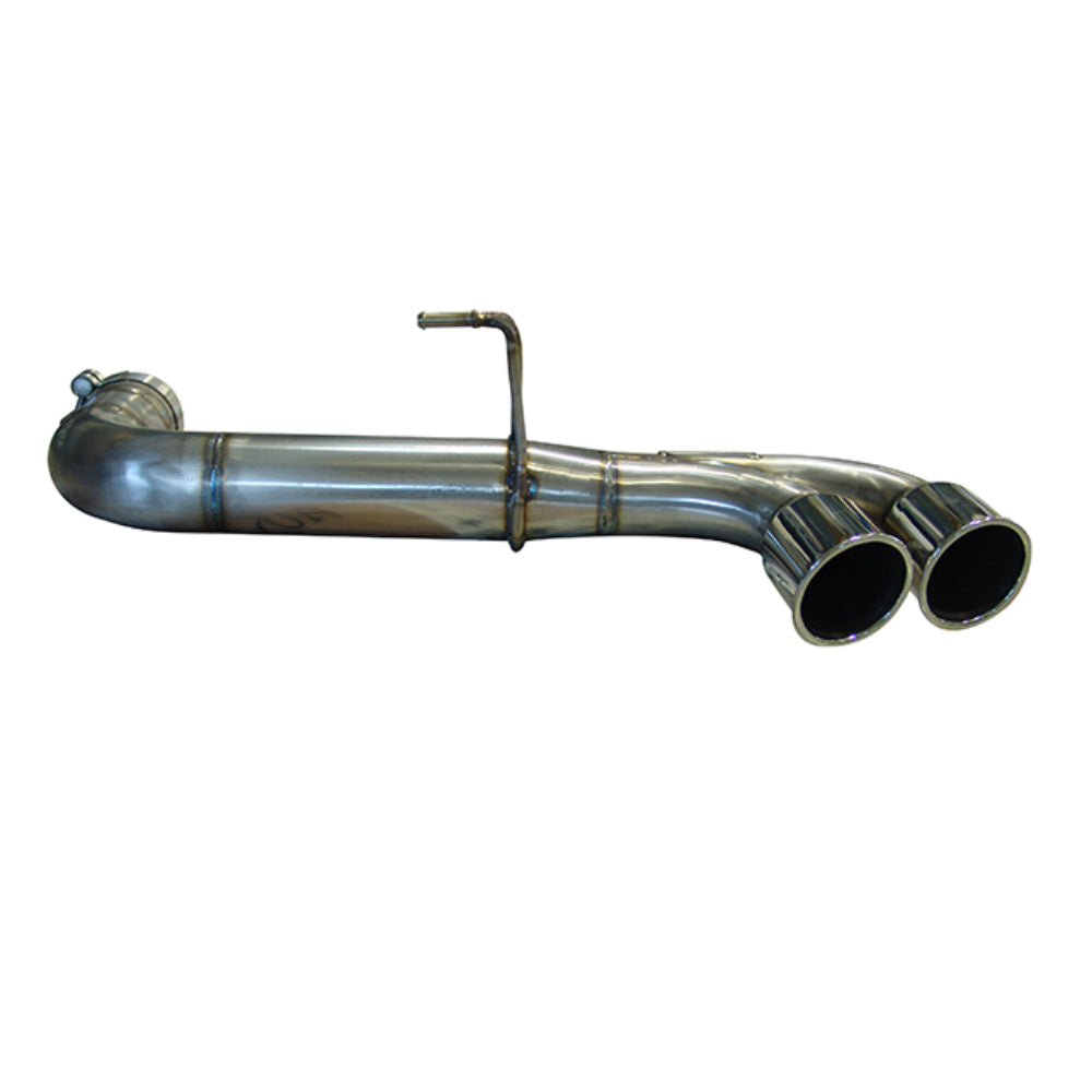 Tubi Enzo STRAIGHT PIPES EXHAUST, ROLLED LIP Tubi Style