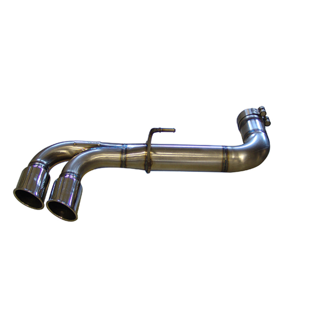 Tubi Enzo STRAIGHT PIPES EXHAUST, ROLLED LIP Tubi Style