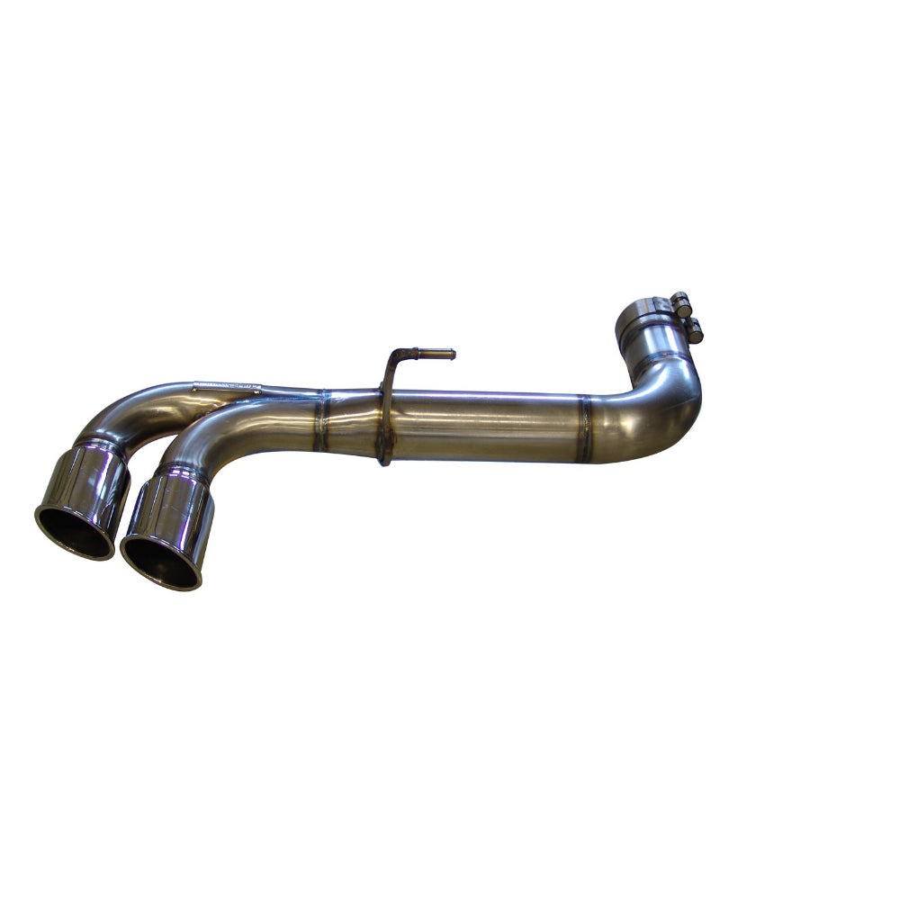 Tubi Enzo STRAIGHT PIPES EXHAUST, ROLLED LIP Tubi Style