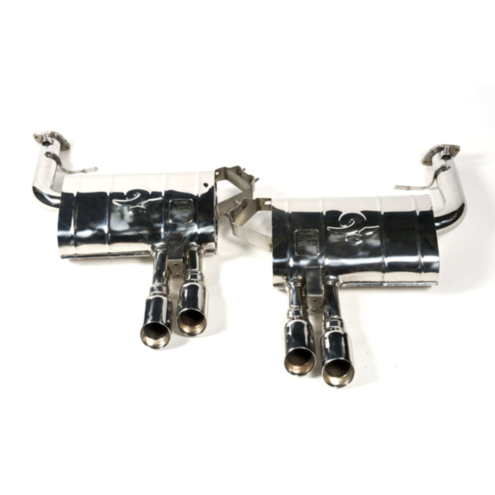 Tubi 612 MUFFLERS KIT Tubi Style