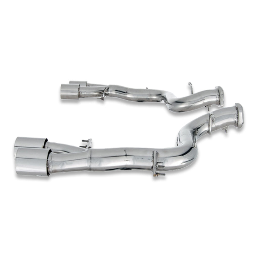 Tubi 612 STRAIGHT PIPES MUFFLERS KIT Tubi Style