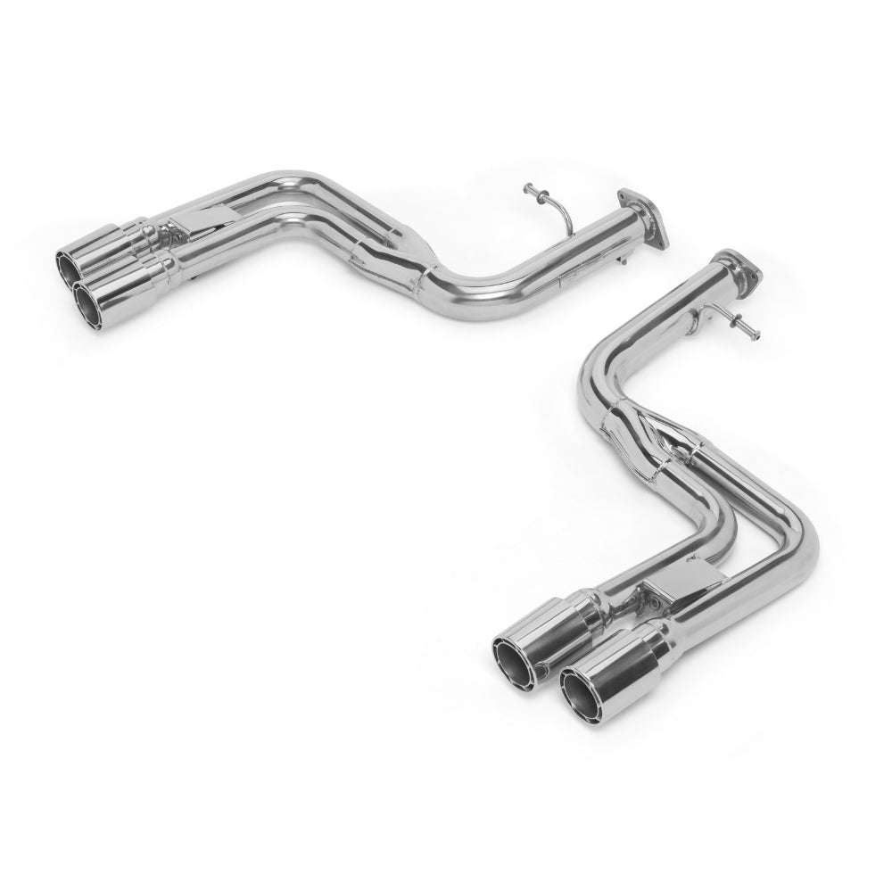 Tubi 612 STRAIGHT PIPES MUFFLERS KIT W MINI-PROPELLA TIPS Tubi Style