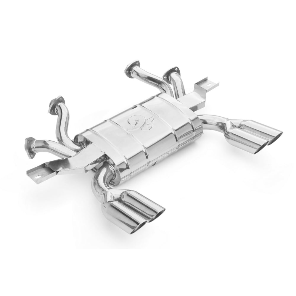 Tubi Countach LOUDER EXHAUST - NO CAT MARKETS Tubi Style