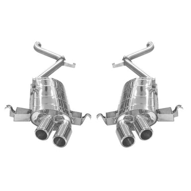 Tubi MASERATI REAR LEFT SILENCER GHIBLI 94 AUTOMATIC Tubi Style