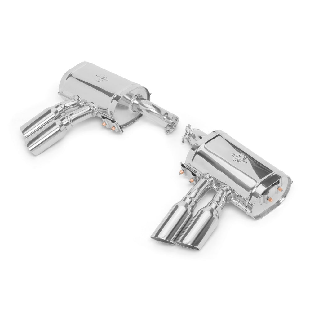 Tubi MASERATI 3.2 GT LOUDER EXHAUST KIT Tubi Style