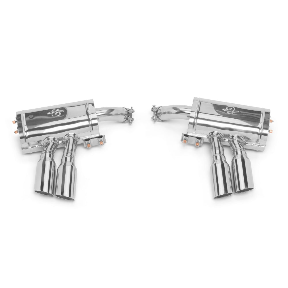 Tubi MASERATI 3.2 GT LOUDER EXHAUST KIT Tubi Style