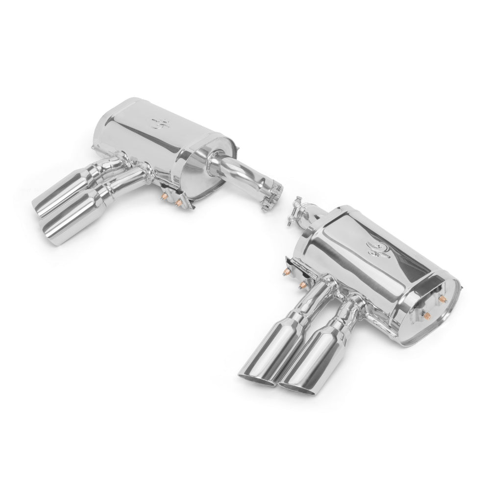 Tubi MASERATI 3.2 GT EXHAUST KIT Tubi Style