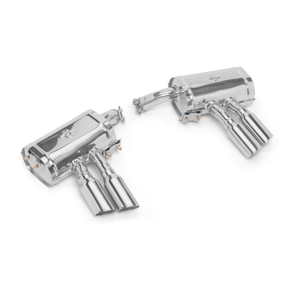 Tubi MASERATI 3.2 GT EXHAUST KIT Tubi Style