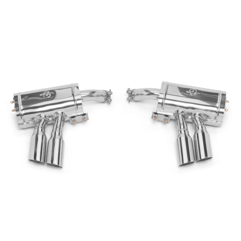 Tubi MASERATI 3.2 GT EXHAUST KIT Tubi Style