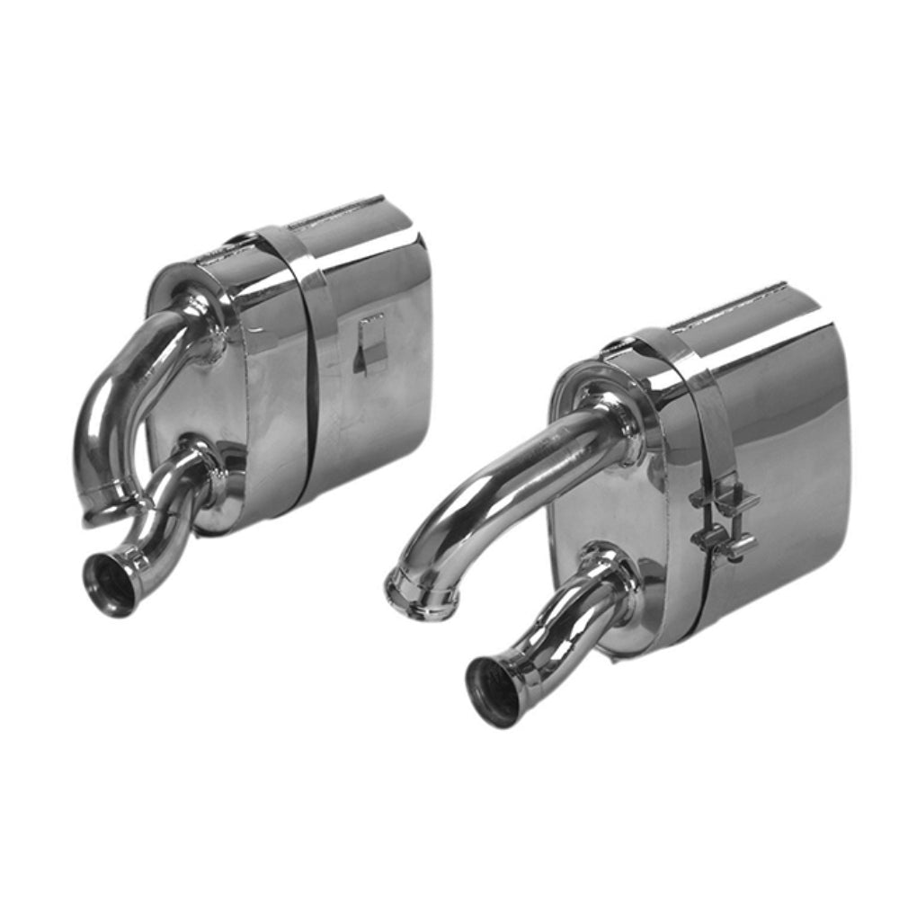 Tubi PORSCHE SILENCER 993 2S/4S/RS/CARRERA 2-4 (SET) Tubi Style