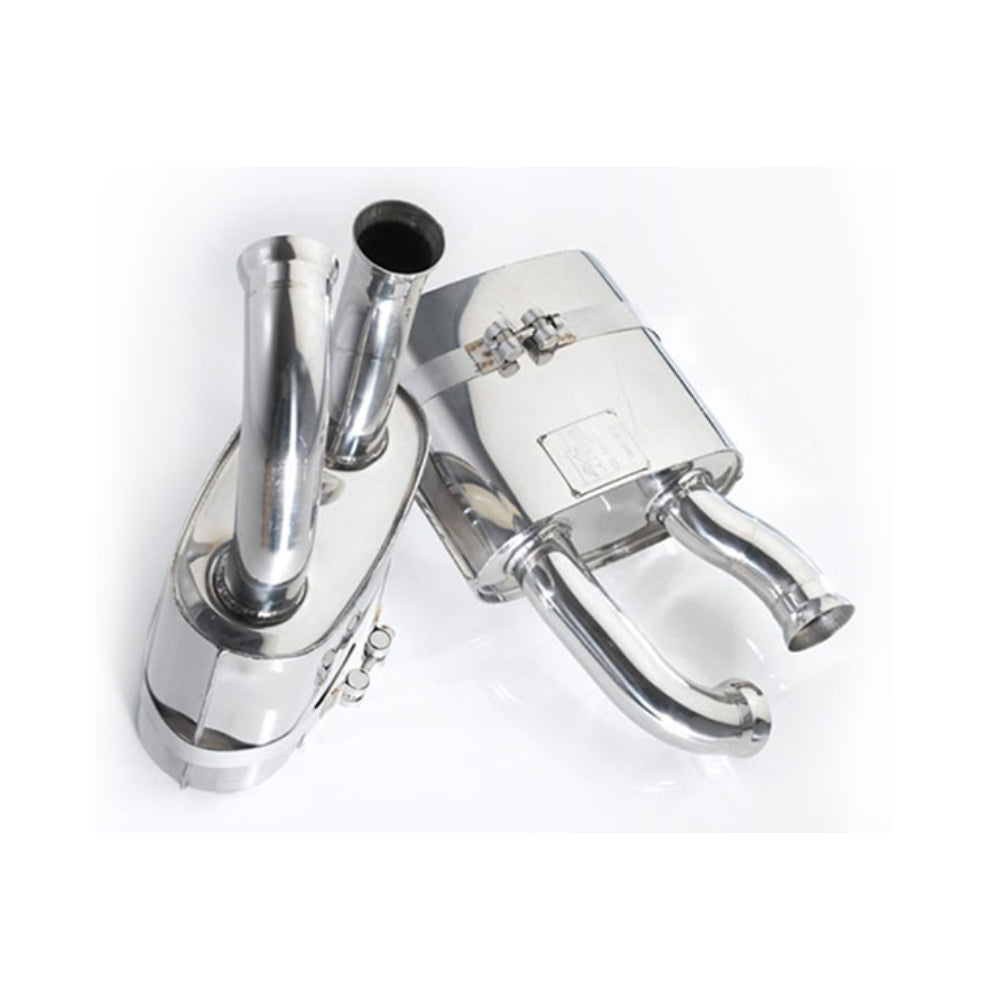 Tubi PORSCHE SILENCER 993 2S/4S/RS/CARRERA 2-4 (SET) Tubi Style