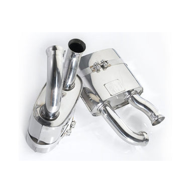 Tubi PORSCHE SILENCER 993 2S/4S/RS/CARRERA 2-4 (SET) Tubi Style
