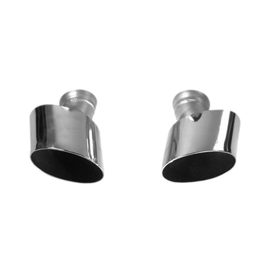 Tubi PORSCHE END TIPS SET 993 2S - 993 4S Tubi Style