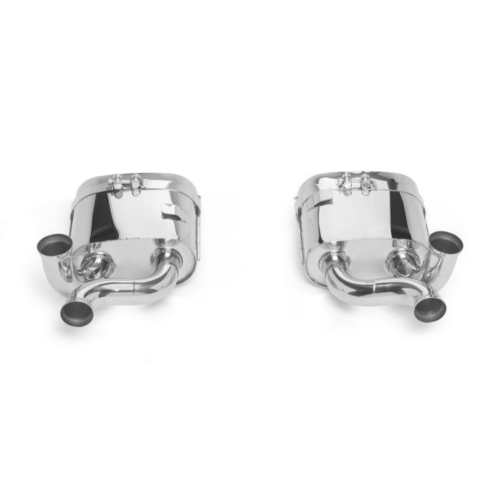 Tubi PORSCHE SILENCER 993 BI-TURBO (SET) Tubi Style