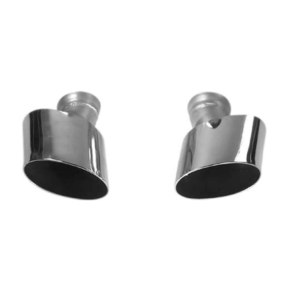 Tubi PORSCHE END TIPS SET 993 BI-TURBO Tubi Style