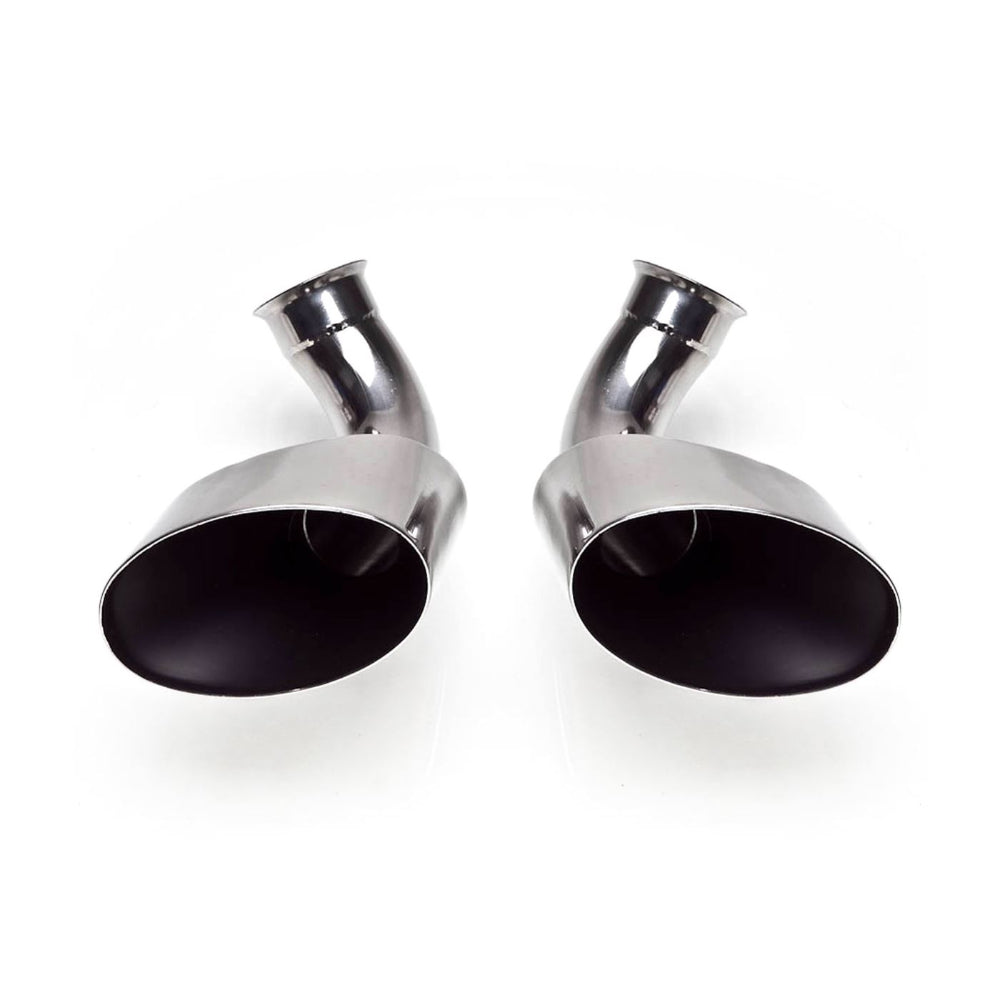 Tubi PORSCHE END TIPS SET 993 BI-TURBO Tubi Style