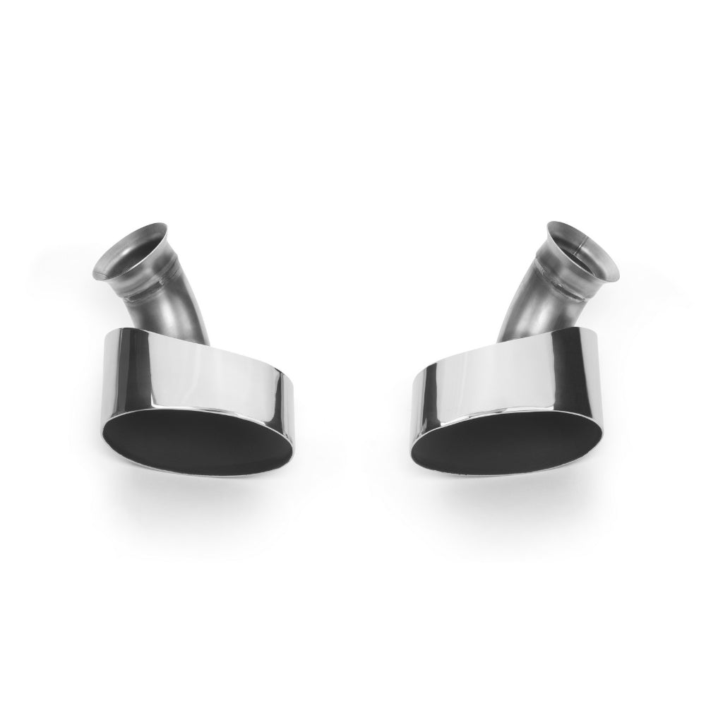 Tubi PORSCHE 996 CARRERA 2-4 3.4L END TIPS KIT Tubi Style