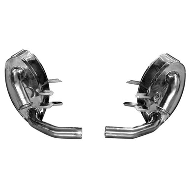 Tubi PORSCHE 996 CARRERA & GT3 EXHAUST KIT Tubi Style