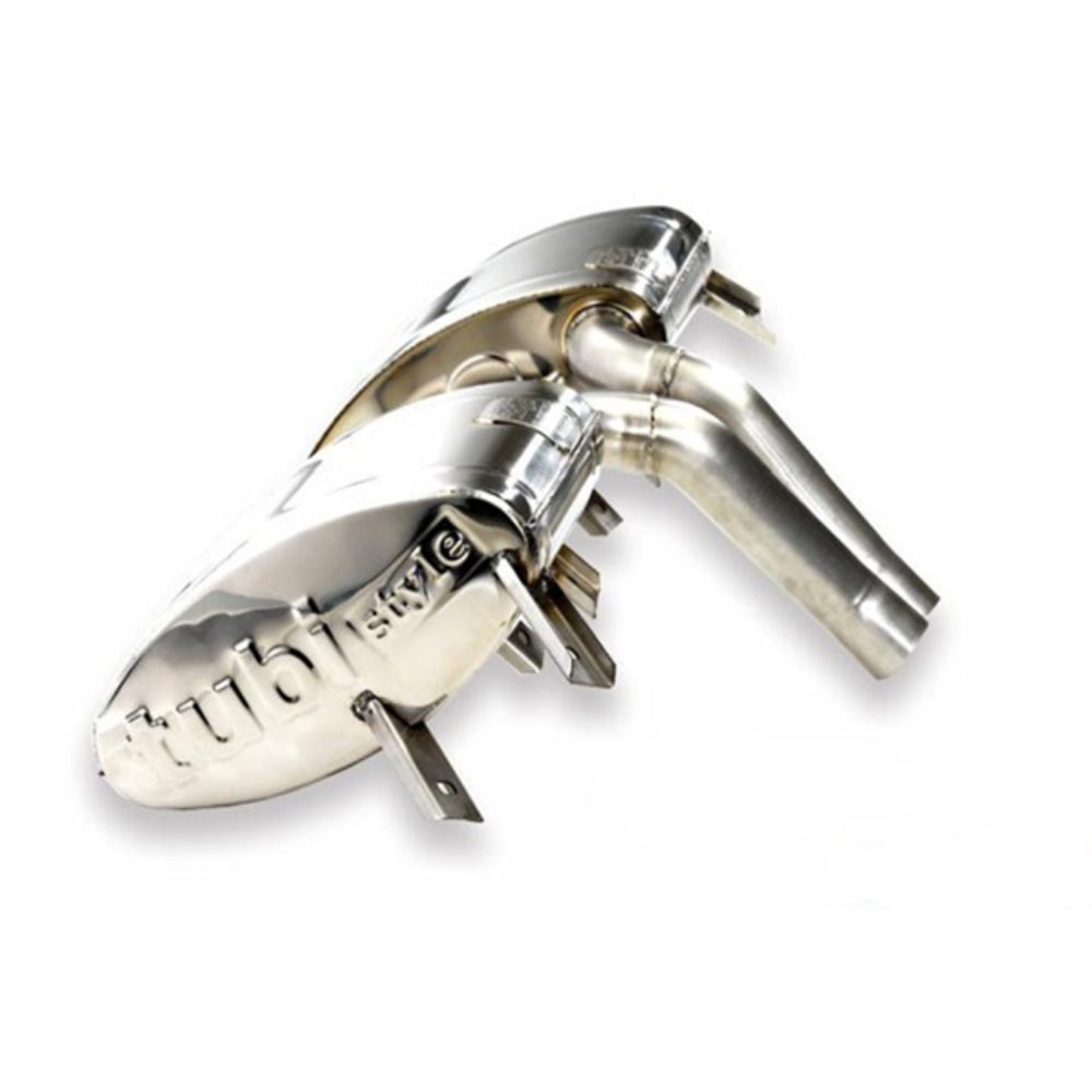 Tubi PORSCHE 996 CARRERA & GT3 EXHAUST KIT Tubi Style