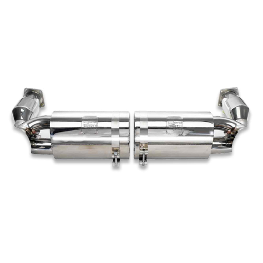 Tubi PORSCHE 996 TURBO & TURBO S EXHAUST KIT Tubi Style