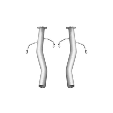 Tubi PORSCHE CAYENNE TURBO TEST PIPES Tubi Style