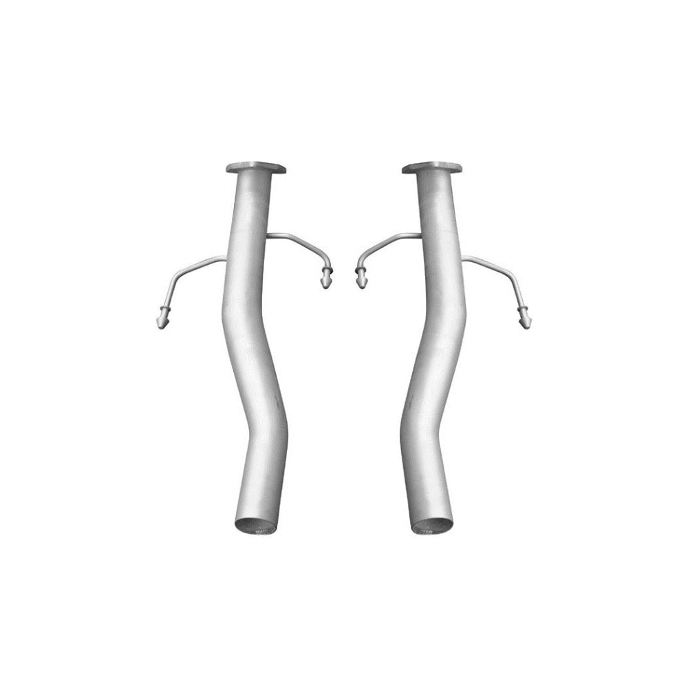 Tubi PORSCHE CAYENNE S TEST PIPES Tubi Style
