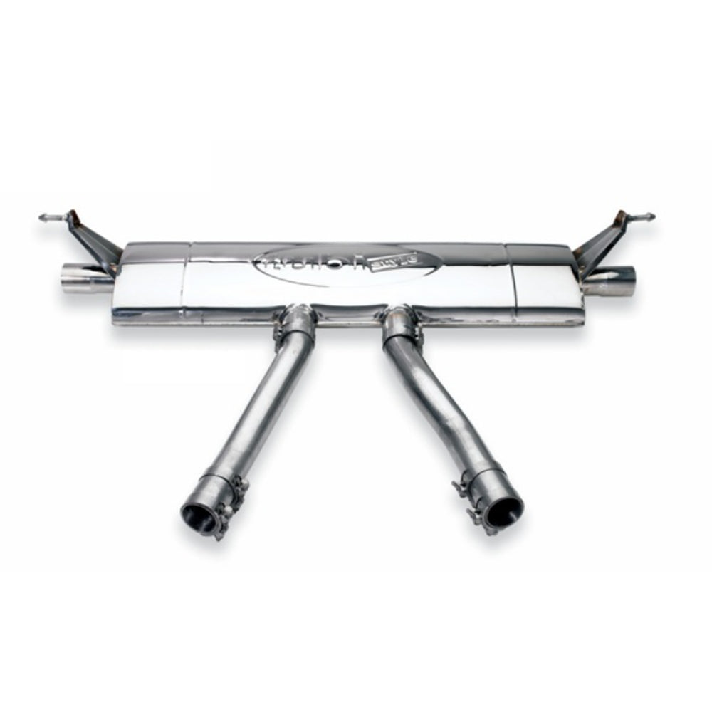 Tubi PORSCHE CAYENNE S EXHAUST KIT Tubi Style