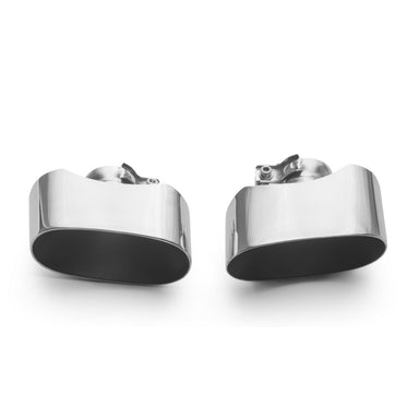 Tubi PORSCHE 997.1 CARRERA OVAL END TIPS KIT Tubi Style
