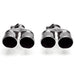 Tubi PORSCHE 997.1 CARRERA QUAD END TIPS KIT Tubi Style