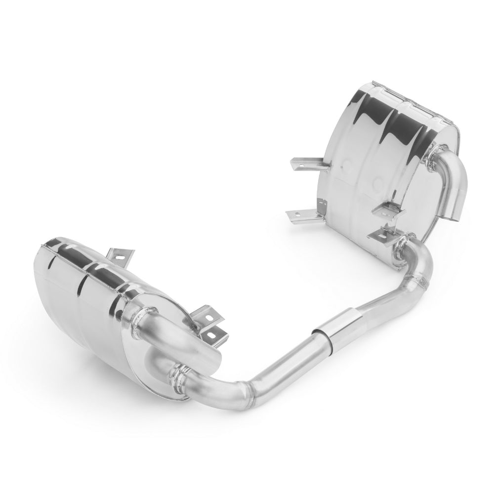 Tubi PORSCHE 997.1 CARRERA AND CARRERA S EXHAUST Tubi Style