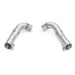 Tubi PORSCHE 997.1 CARRERA CONNECTING PIPES KIT Tubi Style
