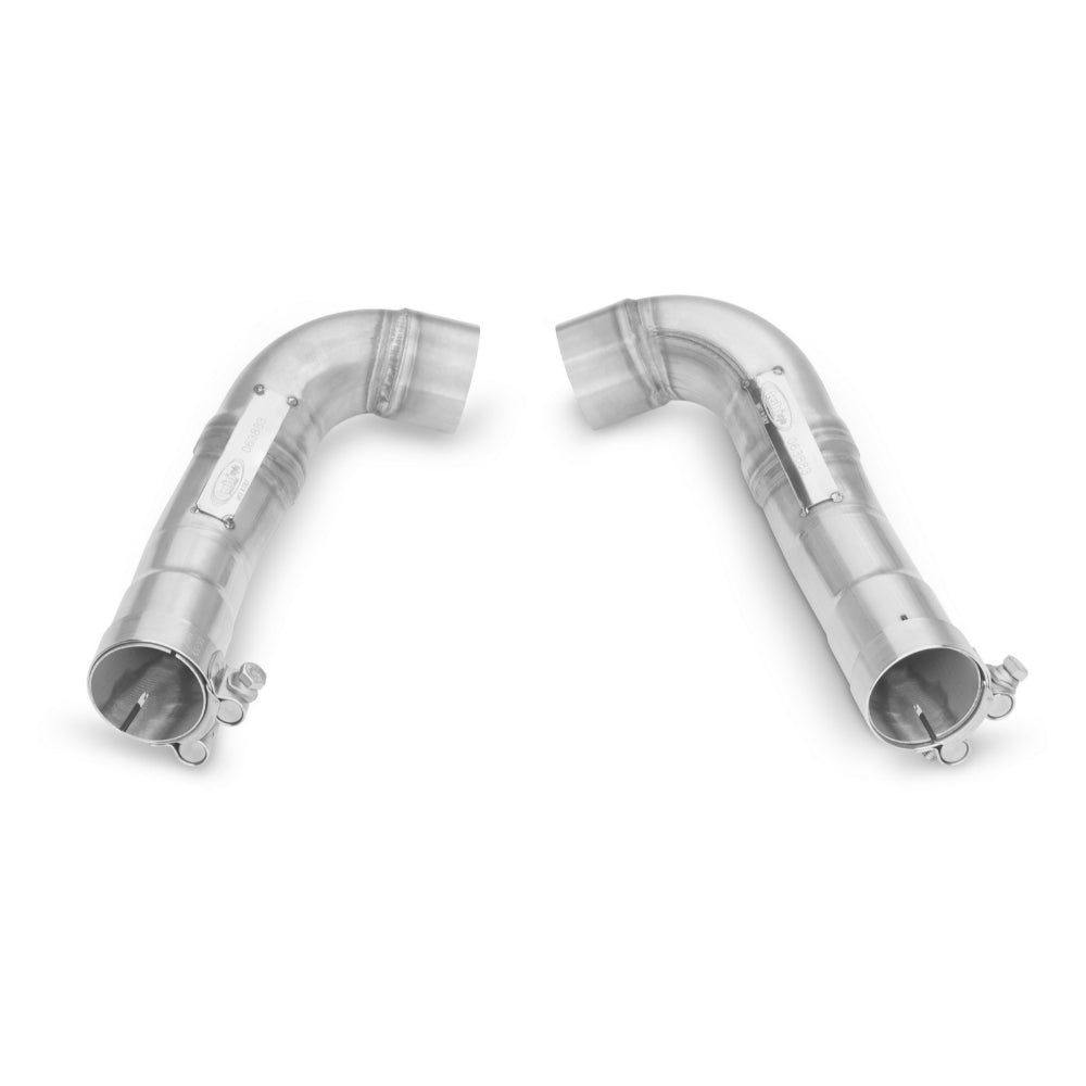 Tubi PORSCHE 997.1 CARRERA S CONNECTING PIPES KIT Tubi Style