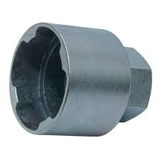 Land Rover Adaptor - wheel nut key
 kbm500100