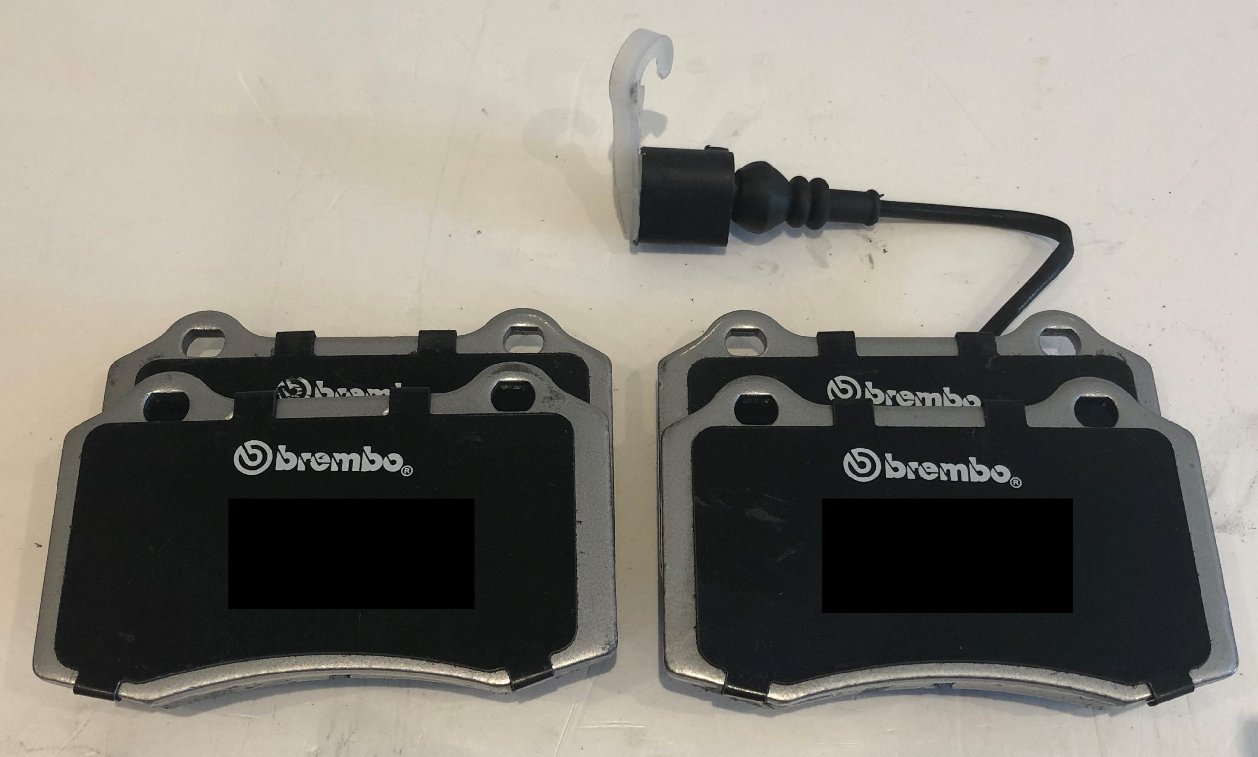 Lotus pad set-front s4 (brembo) (A082J6156/1)