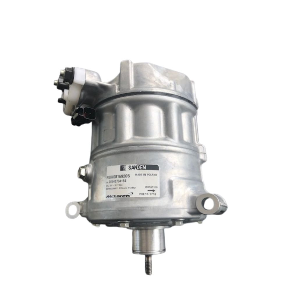 MCLAREN A/C COMPRESSOR for Optimal Vehicle Cooling