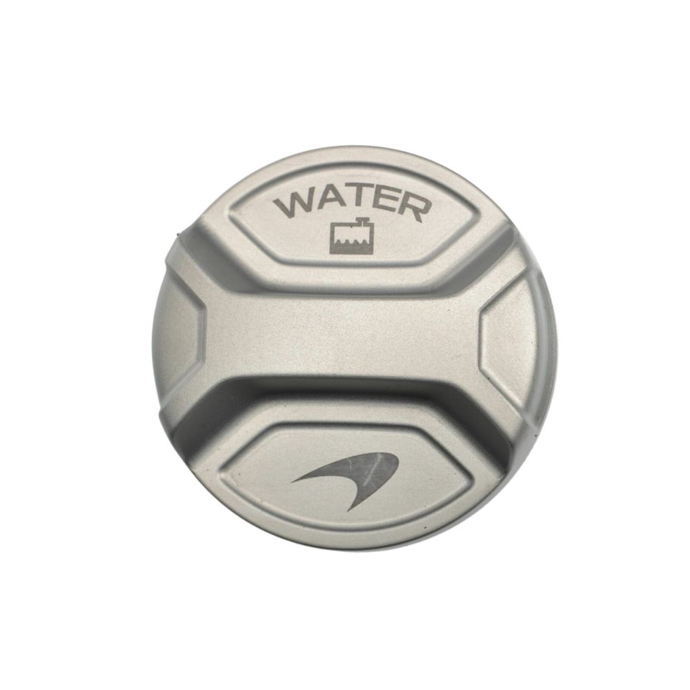 McLaren Titanium Coolant Water Tank Cap for Performance