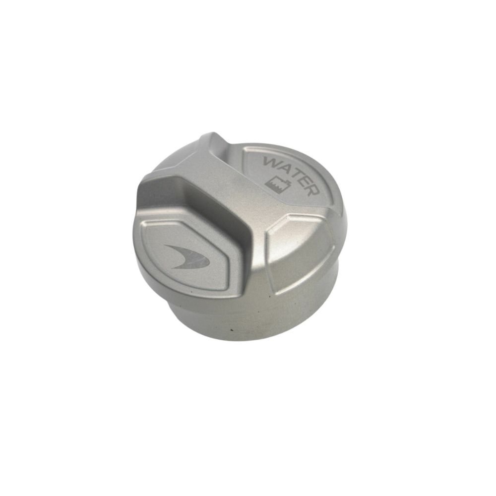 McLaren Titanium Coolant Water Tank Cap for Performance
