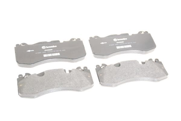 ASTON MARTIN BRAKE PAD KIT FRONT (HY53-2D007-BC)