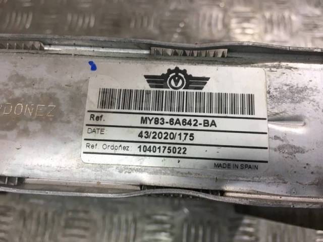 ASTON MARTIN ENGINE OIL COOLER (MY83-6A642-BA)
