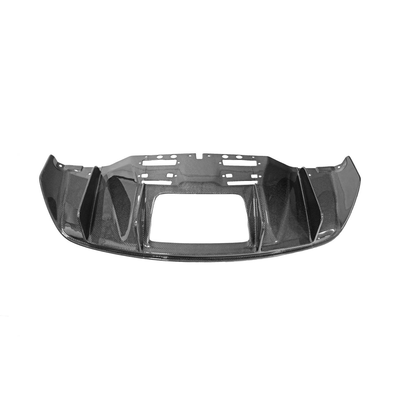 Carbon Fiber Rear Diffuser - Audi R8 2014+ (V8 & V10) Fabspeed Carbon