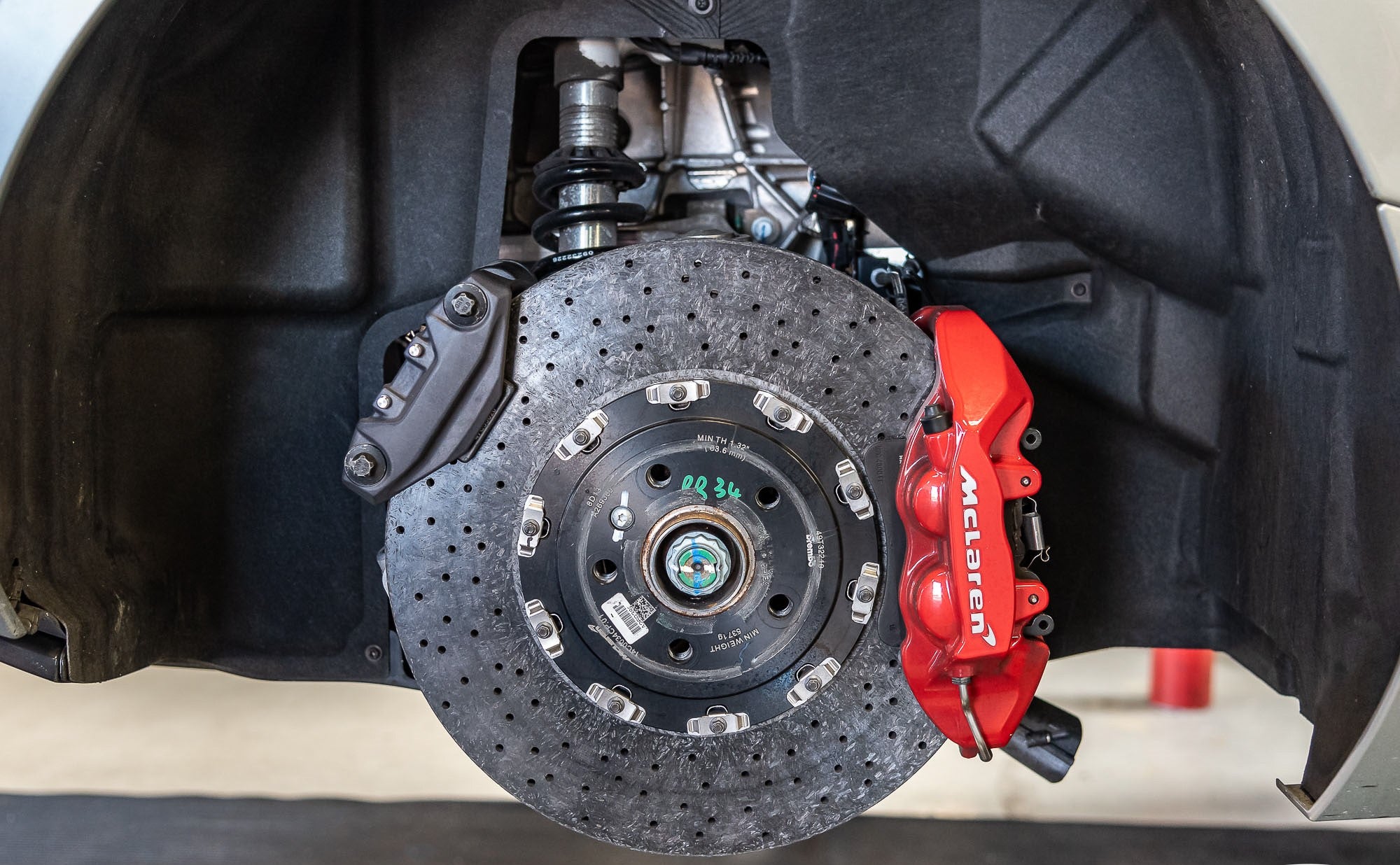 McLaren A Pair of Front Discs for 720S Performance