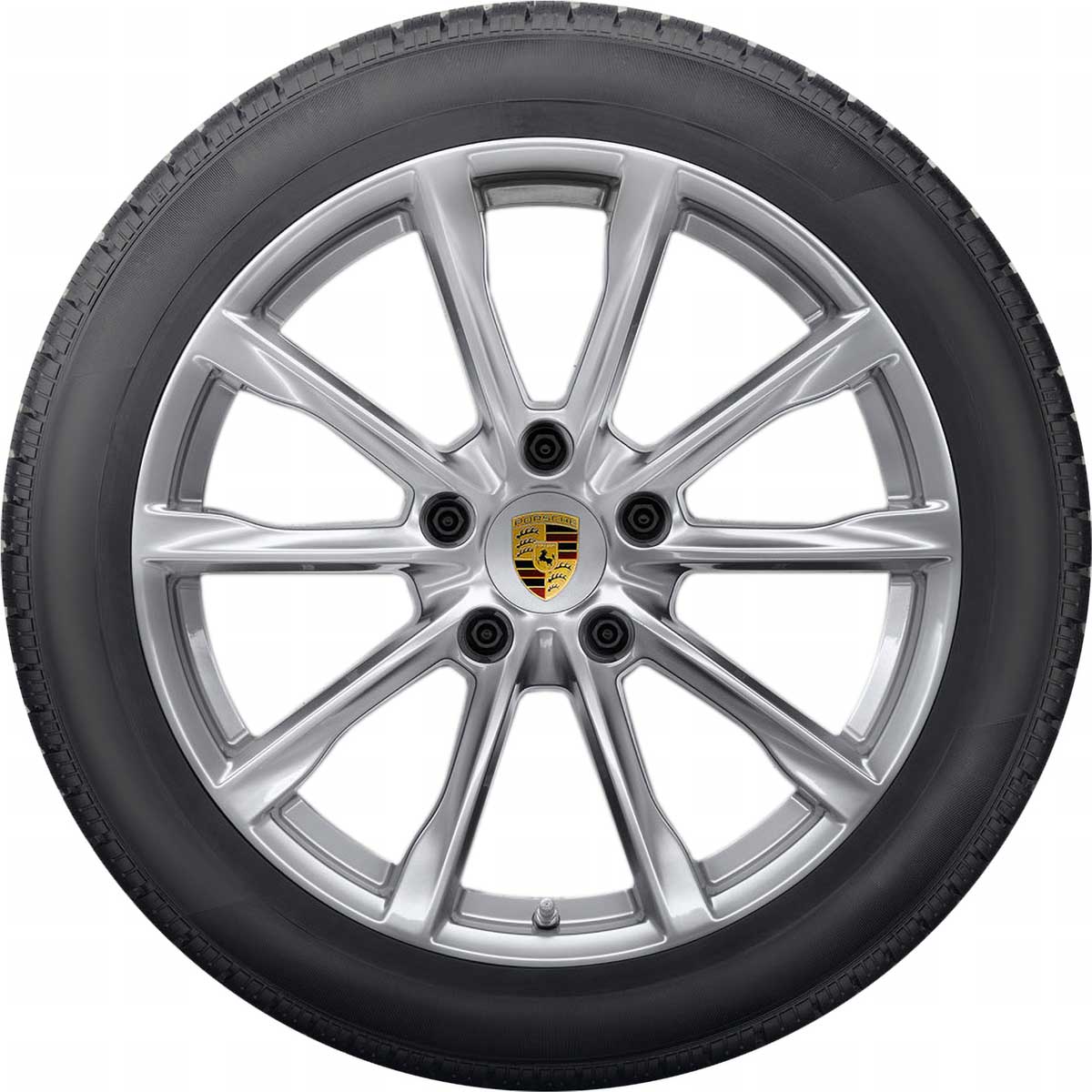 19" '718 Boxster S' Alloy Wheels & WINTER Tyres Original Porsche for 718 Boxster/Cayman
