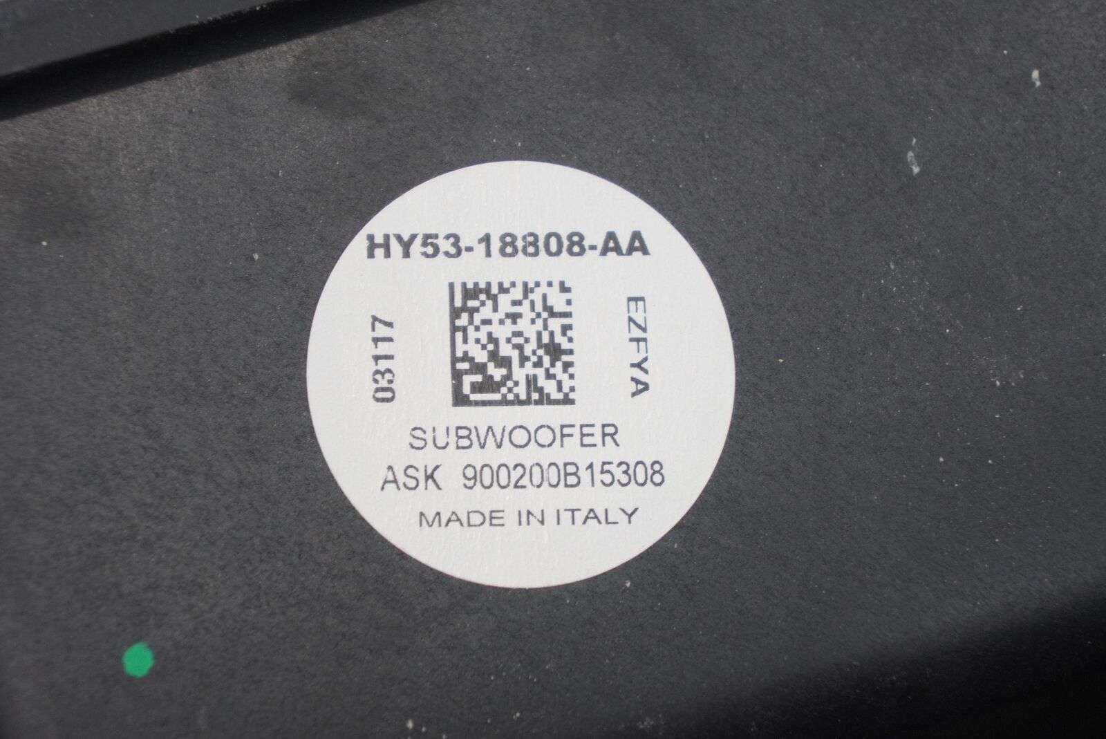 ASTON MARTIN HALO SUBWOOFER (HY53-18808-AB)