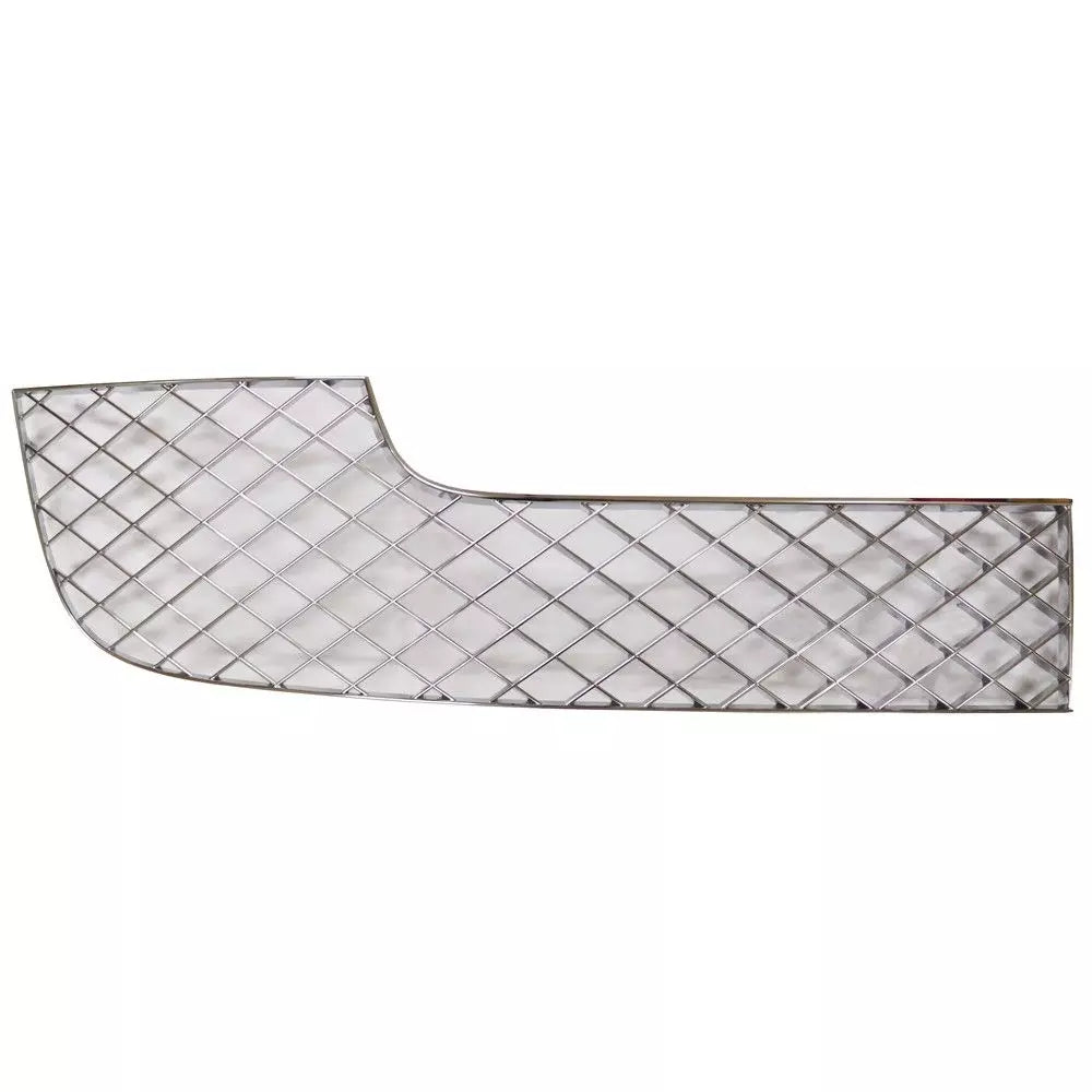 BENTLEY RIGHT HAND INNER BUMPER CHROME GRILLE - BRIGHT CHROME (3W3807682H) Bentley