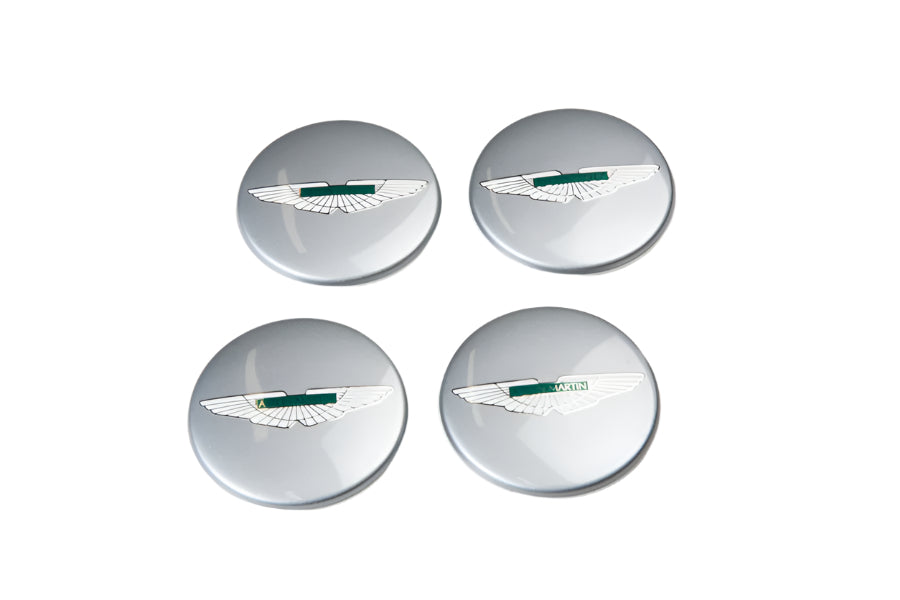 ASTON MARTIN BADGE-WHEEL CAP PACK OF 4 (4R12-126227-AA-PK)